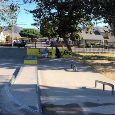 Community Foundation of  Lompoc Skate Park Cleanup